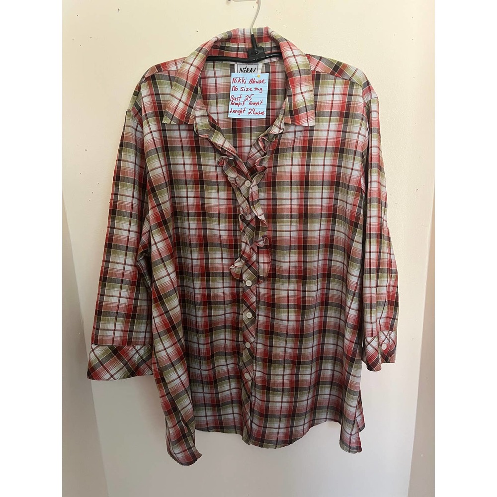 Nikki blouse no size